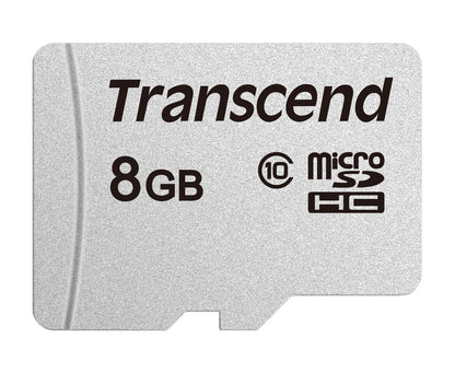 Transcend microSD Card SDHC 300S 8GB