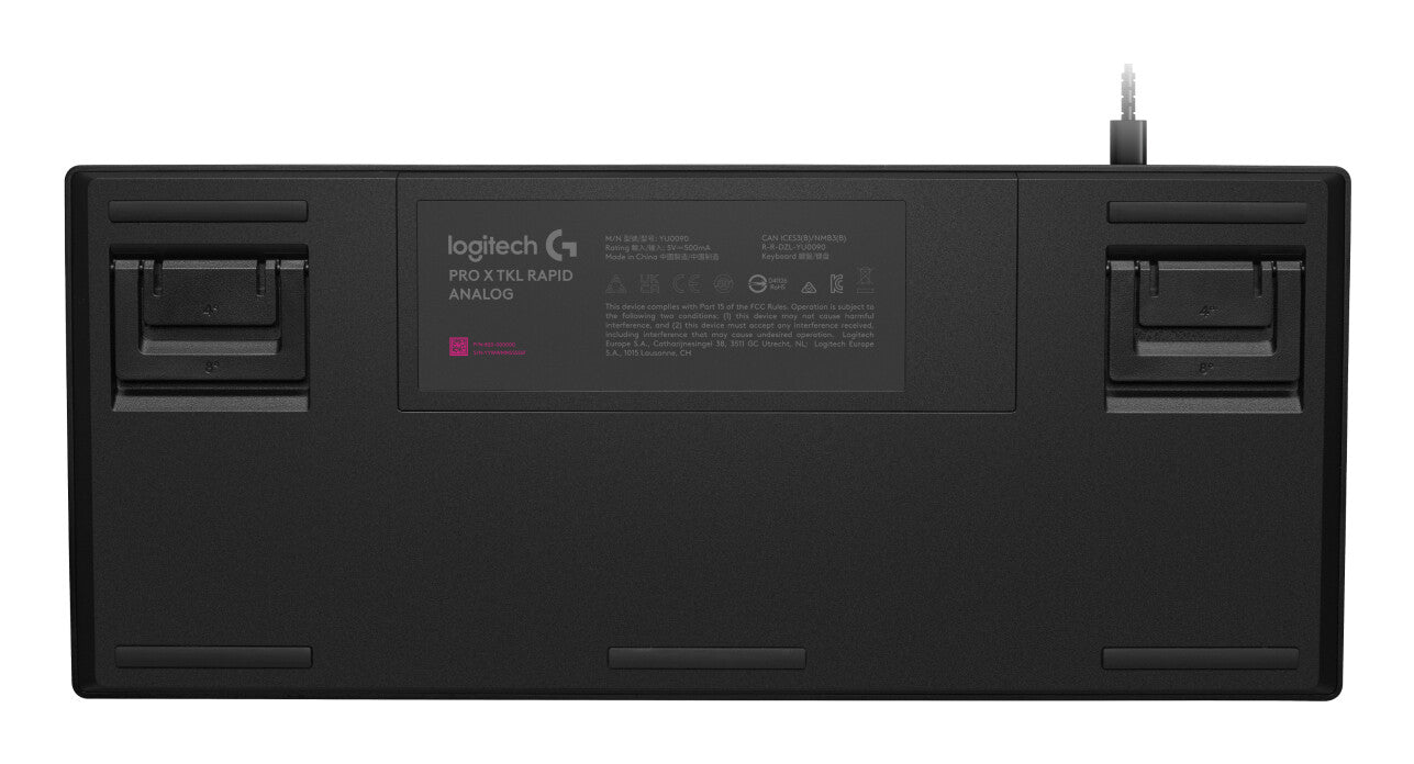 Logitech G PRO X TKL Rapid keyboard Gaming USB QWERTY US International Black