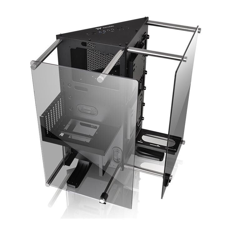 Thermaltake Core P90 Midi Tower Black, Transparent