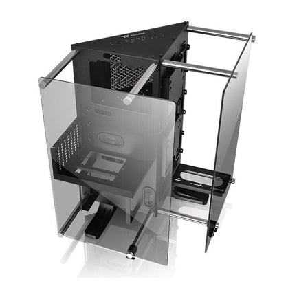 Thermaltake Core P90 Midi Tower Black, Transparent