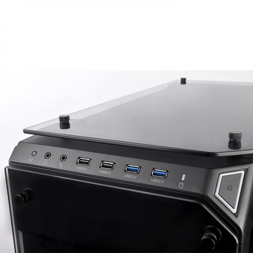 Thermaltake View 71 ARGB Edition Full Tower Black