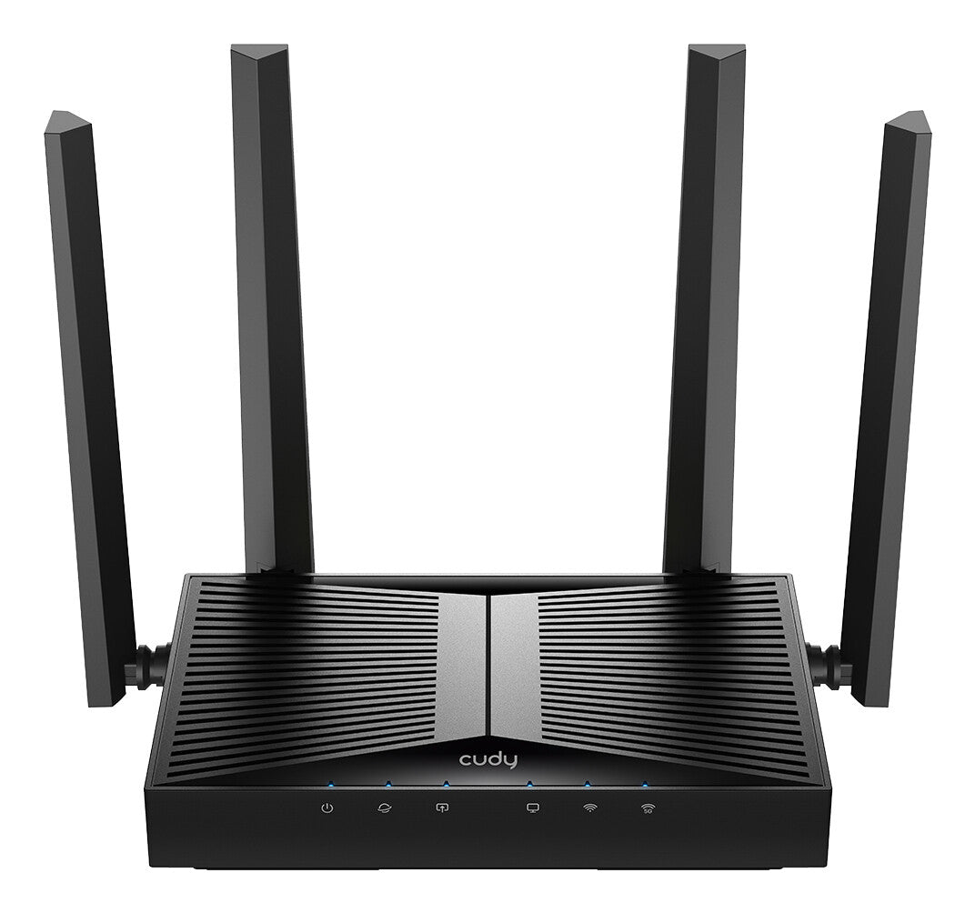 Cudy WR3600 wireless router Gigabit Ethernet Dual-band (2.4 GHz / 5 GHz) Black