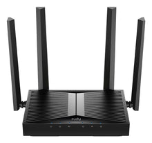 Cudy WR3600 wireless router Gigabit Ethernet Dual-band (2.4 GHz / 5 GHz) Black