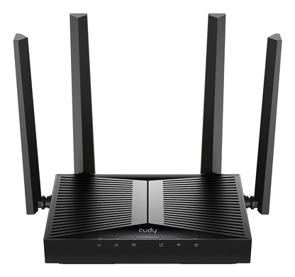 Cudy WR3600 wireless router Gigabit Ethernet Dual-band (2.4 GHz / 5 GHz) Black