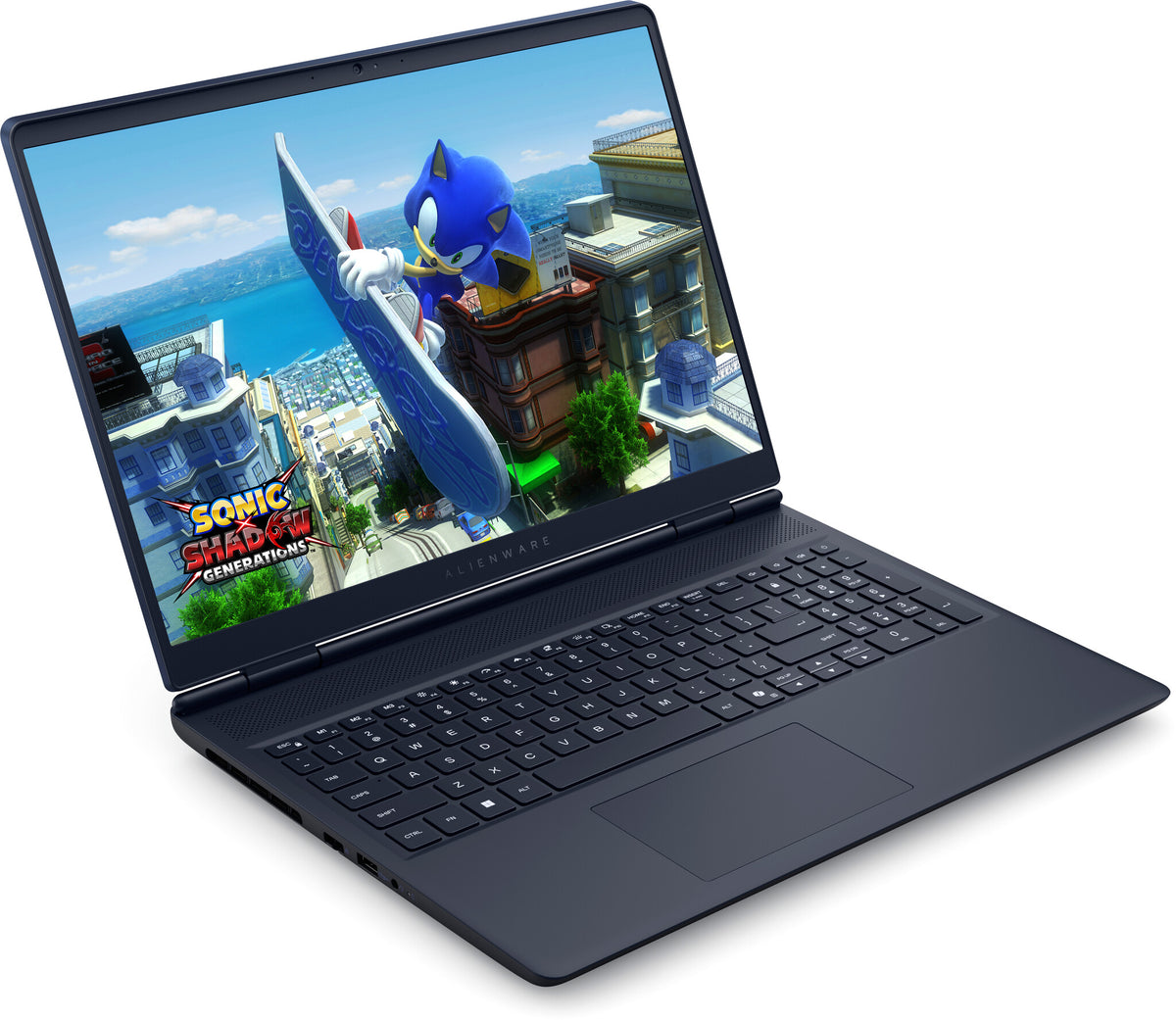 Alienware AC16250 Intel Core 5 210H Laptop 40.6 cm (16") WQXGA 16 GB DDR5-SDRAM 512 GB SSD NVIDIA GeForce RTX 4050 Wi-Fi 7 (802.11be) Windows 11 Home Indigo