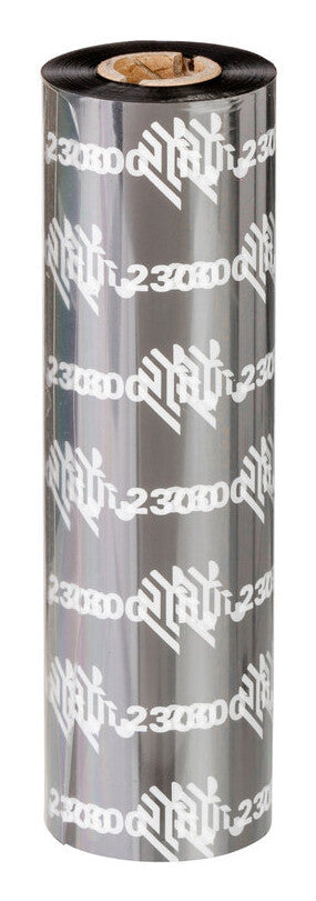 Zebra 2300 Performance Wax thermal ribbon 74 m Black