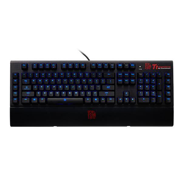 Thermaltake POSEIDON Z Forged keyboard Gaming USB QWERTY English Black
