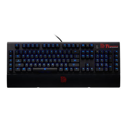 Thermaltake POSEIDON Z Forged keyboard Gaming USB QWERTY English Black