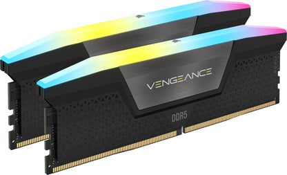 Corsair Vengeance RGB memory module 16 GB 2 x 8 GB DDR5 288-pin DIMM