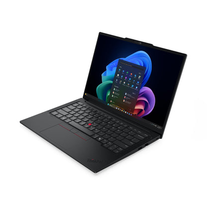 Lenovo ThinkPad E14 Gen 8 (Intel) Intel Core 5 320 Laptop 35.6 cm (14") WUXGA 16 GB DDR5-SDRAM 512 GB SSD Wi-Fi 7 (802.11be) Windows 11 Pro Black English
