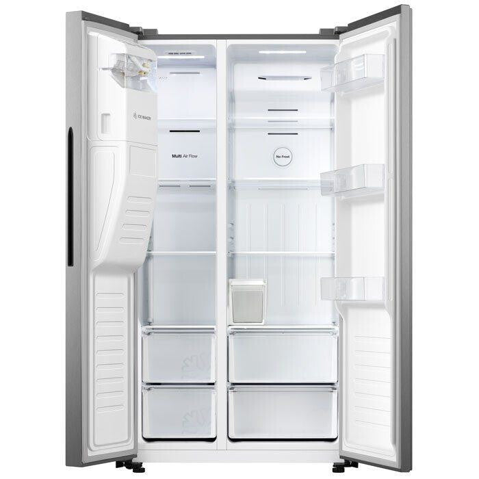 Hisense H690SS-IDL side-by-side refrigerator Freestanding 474 L F Stainless steel
