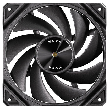 Antec Nova Computer case Fan 12 cm Black 3 pc(s)
