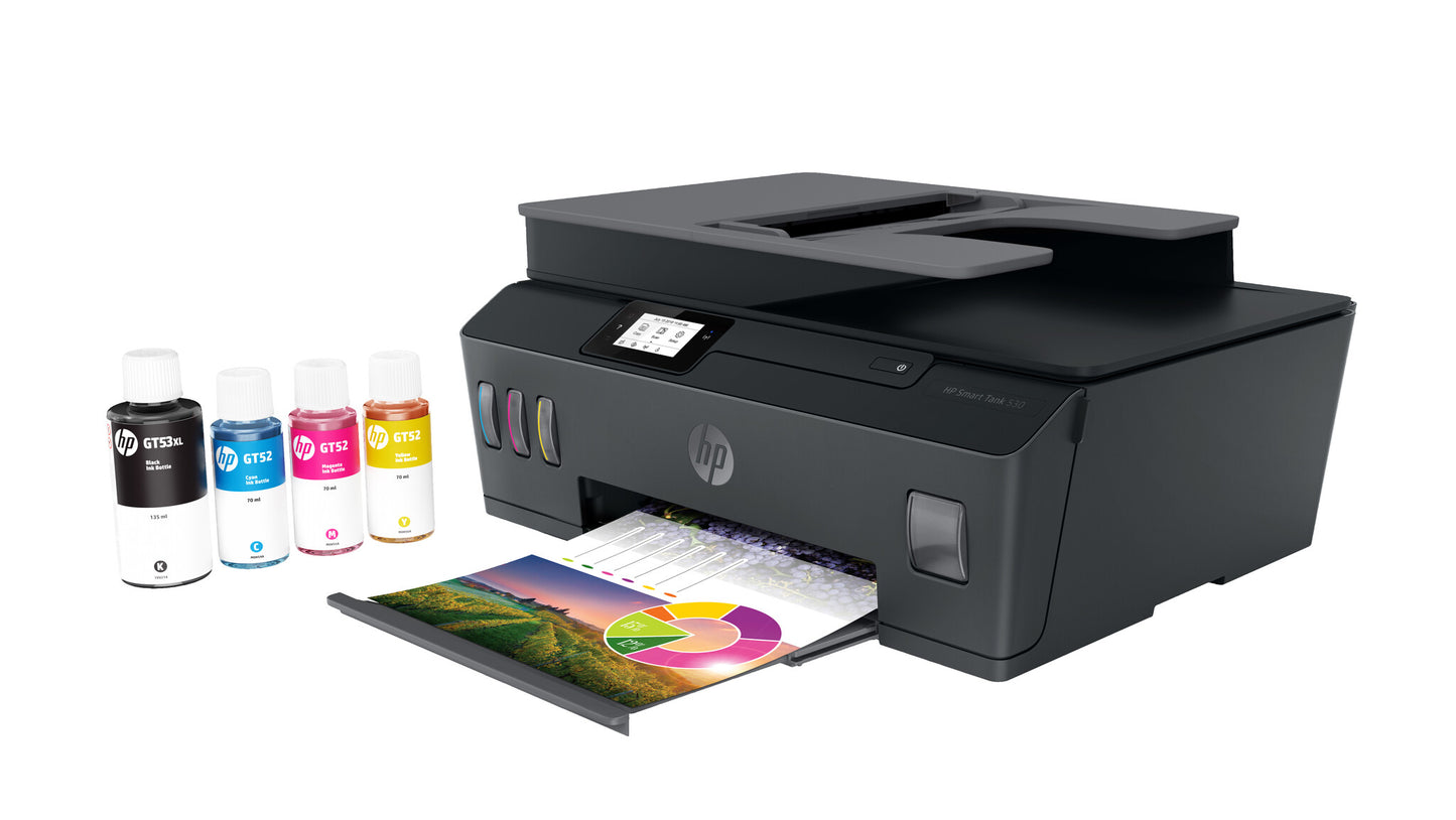 HP Smart Tank 530 Wireless All-in-One Thermal inkjet A4 4800 x 1200 DPI 11 ppm Wi-Fi