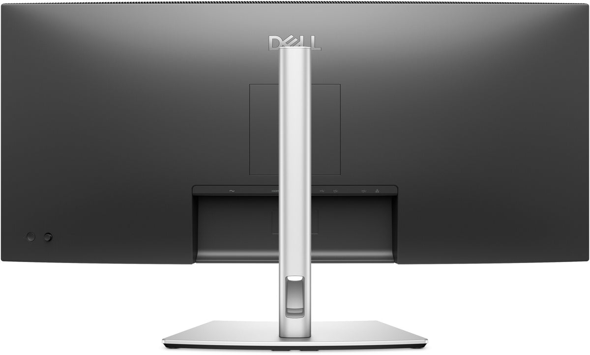 DELL Pro Plus P3425WE computer monitor 86.6 cm (34.1") 3440 x 1440 pixels Wide Quad HD LCD Black, Grey