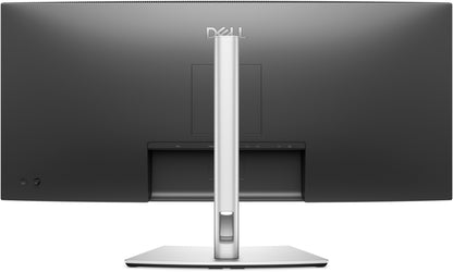 DELL Pro Plus P3425WE computer monitor 86.6 cm (34.1") 3440 x 1440 pixels Wide Quad HD LCD Black, Grey