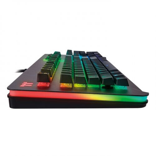 Thermaltake KB-LVT-SSSRUS-01 keyboard Gaming USB QWERTY English Silver