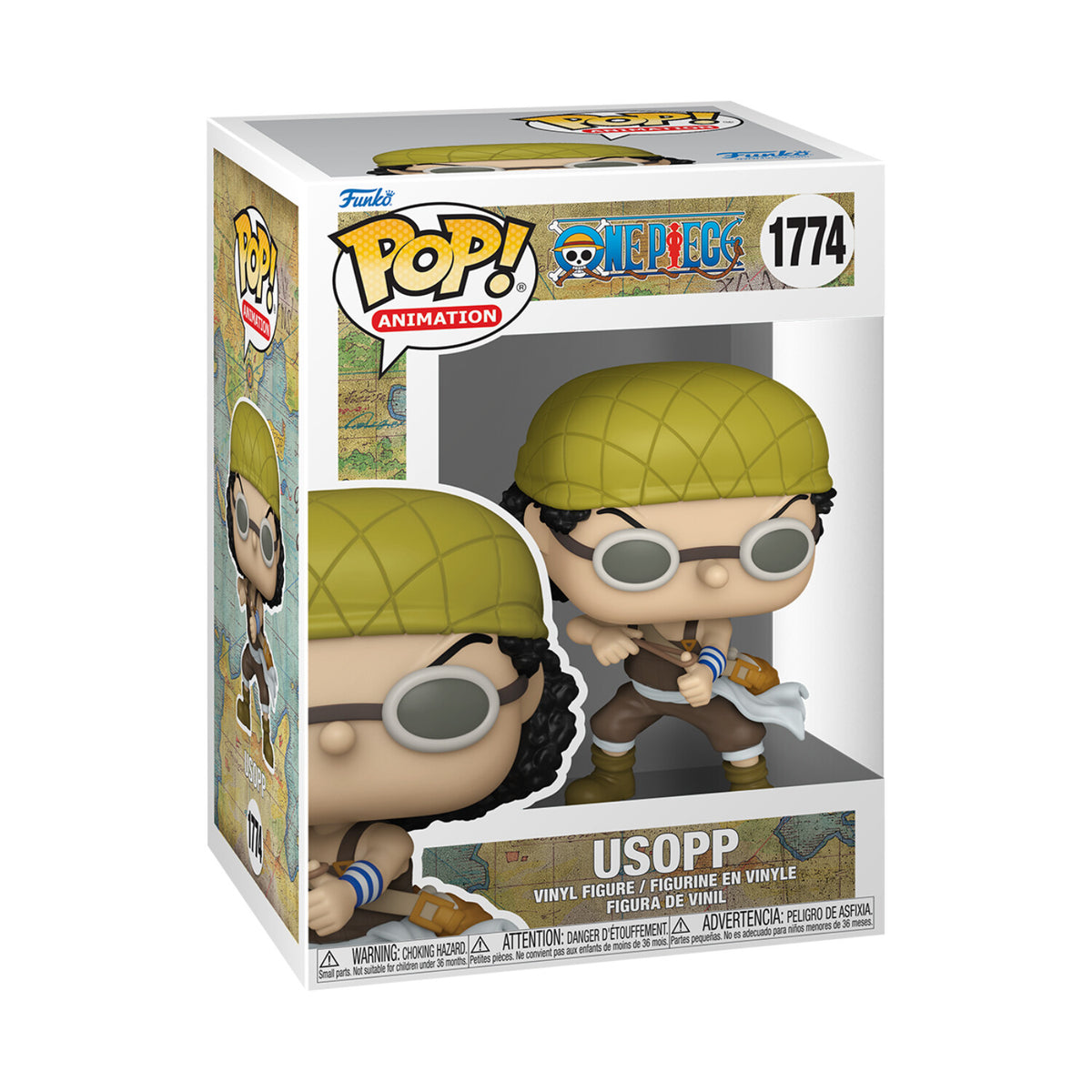 Funko Pop! Animation: One Piece - USOPP With Rubber Band