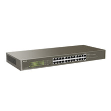 Tenda TEG1124P-24-250W network switch Unmanaged Gigabit Ethernet (10/100/1000) Power over Ethernet (PoE)