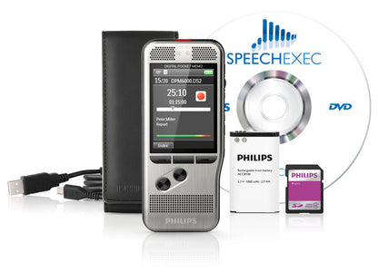 Philips DPM6000 Flash card Black, Silver
