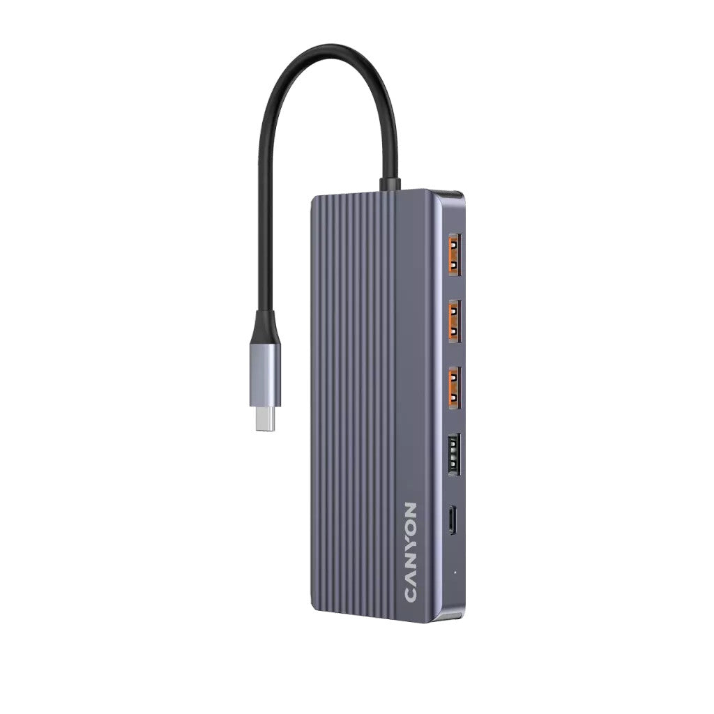 Canyon DS-16 USB Type-C 10 Mbit/s Grey