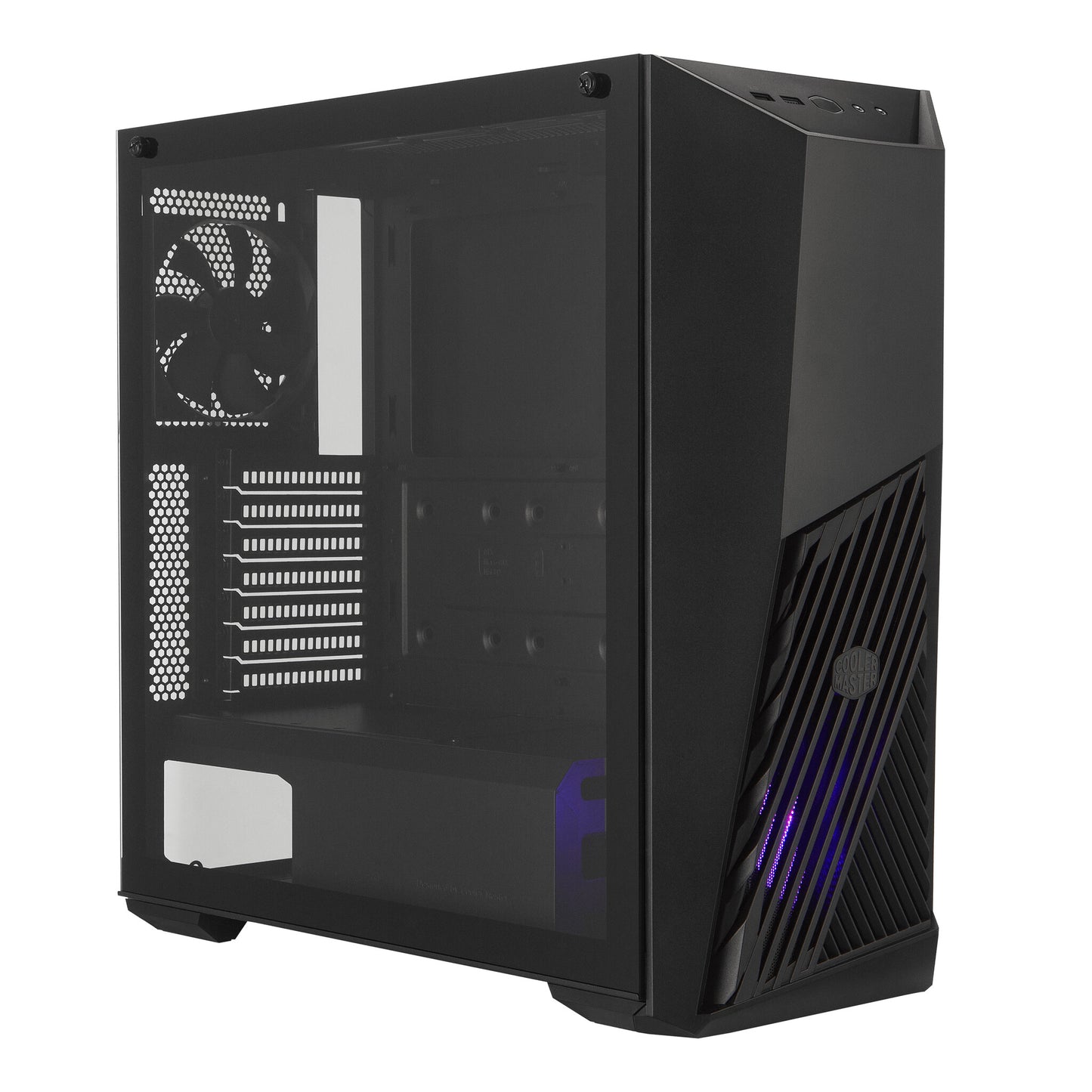 Cooler Master MasterBox K501L RGB Midi Tower Black