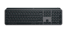Logitech Master MX Keys Combo for Bussiness keyboard Mouse included Office RF Wireless + Bluetooth QWERTY US International Graphite