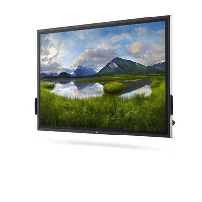 DELL Pro 65 Plus P6524QT Interactive flat panel 163.9 cm (64.5") LCD 350 cd/m² 4K Ultra HD Black Touchscreen