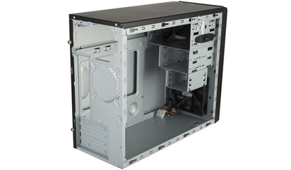 Cooler Master MasterBox E300L Mini Tower Black, Silver