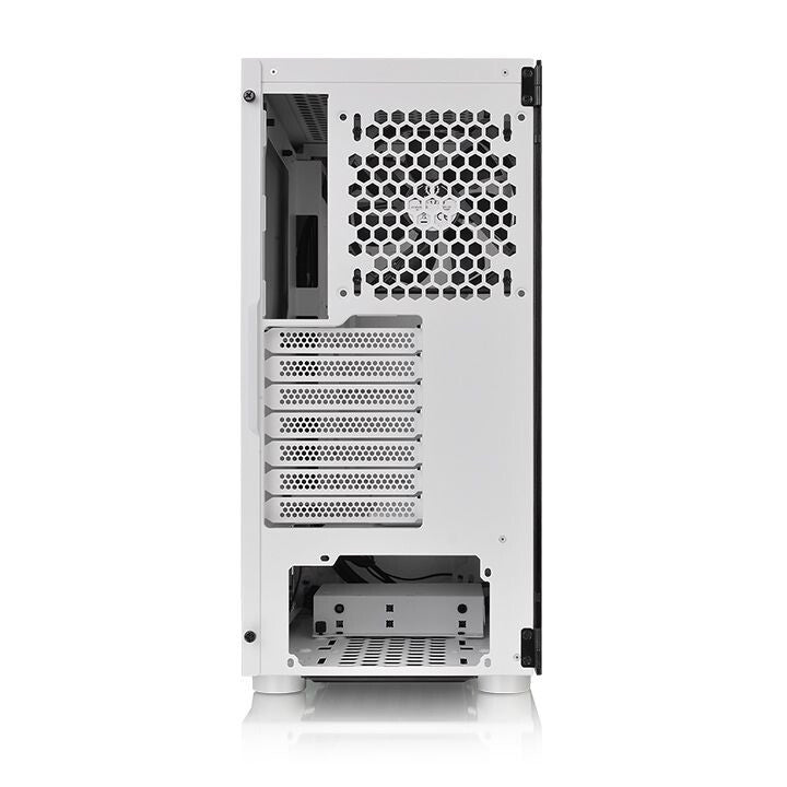 Thermaltake H200 TG Snow RGB Midi Tower White