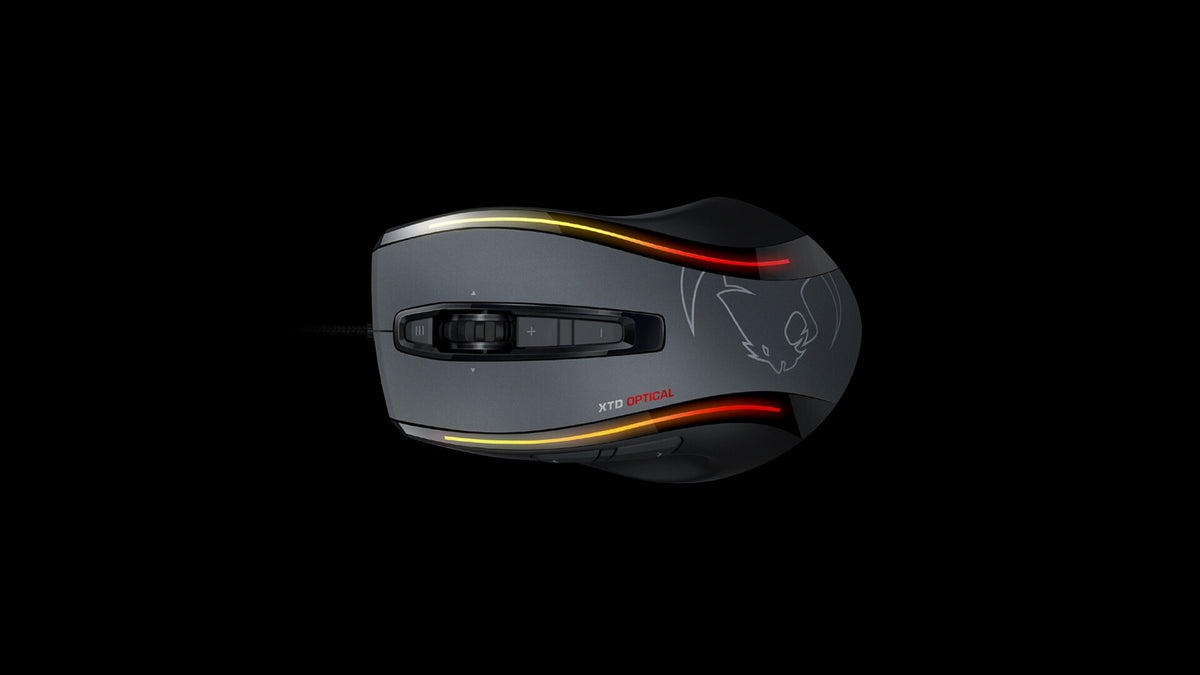 Turtle Beach ROC-11-811 mouse Gaming Right-hand USB Type-A Optical 6400 DPI