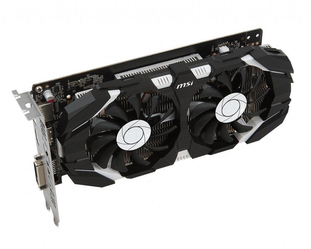 MSI GTX 1050 Ti 4GT OCV1 NVIDIA GeForce GTX 1050 Ti 4 GB GDDR5