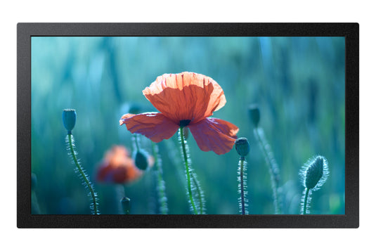 Samsung QB13C 33 cm (13") LCD Wi-Fi 500 cd/m² Full HD Black 16/7