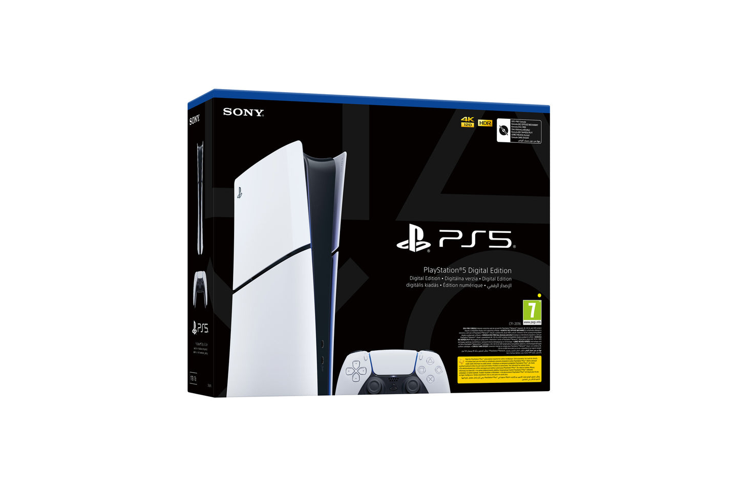 Sony PlayStation 5 (model group - slim) Digital Edition