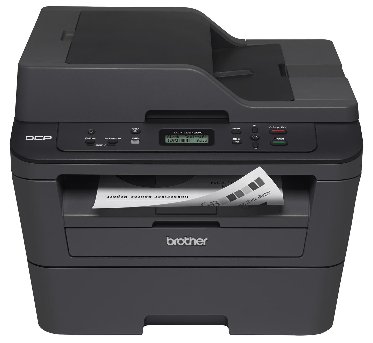 Brother DCP-L2540DW multifunction printer Laser A4 2400 x 600 DPI 30 ppm Wi-Fi