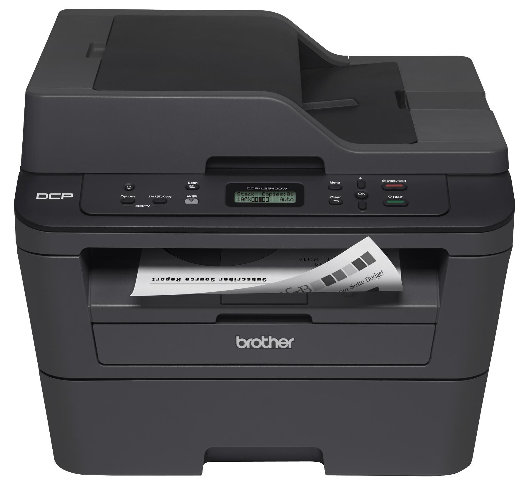 Brother DCP-L2540DW multifunction printer Laser A4 2400 x 600 DPI 30 ppm Wi-Fi
