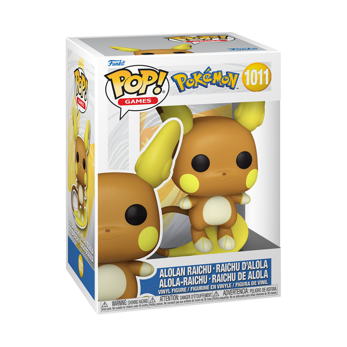 Funko Pop! Games: Pokemon - Alolan Raichu