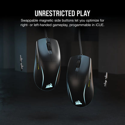 Corsair M75 mouse Gaming Ambidextrous USB Type-A Optical 26000 DPI
