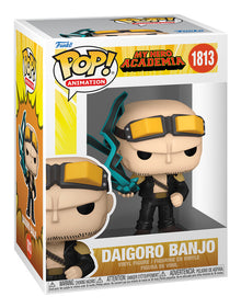 FUNKO POP! Daigoro Banjo (Blackwhip)