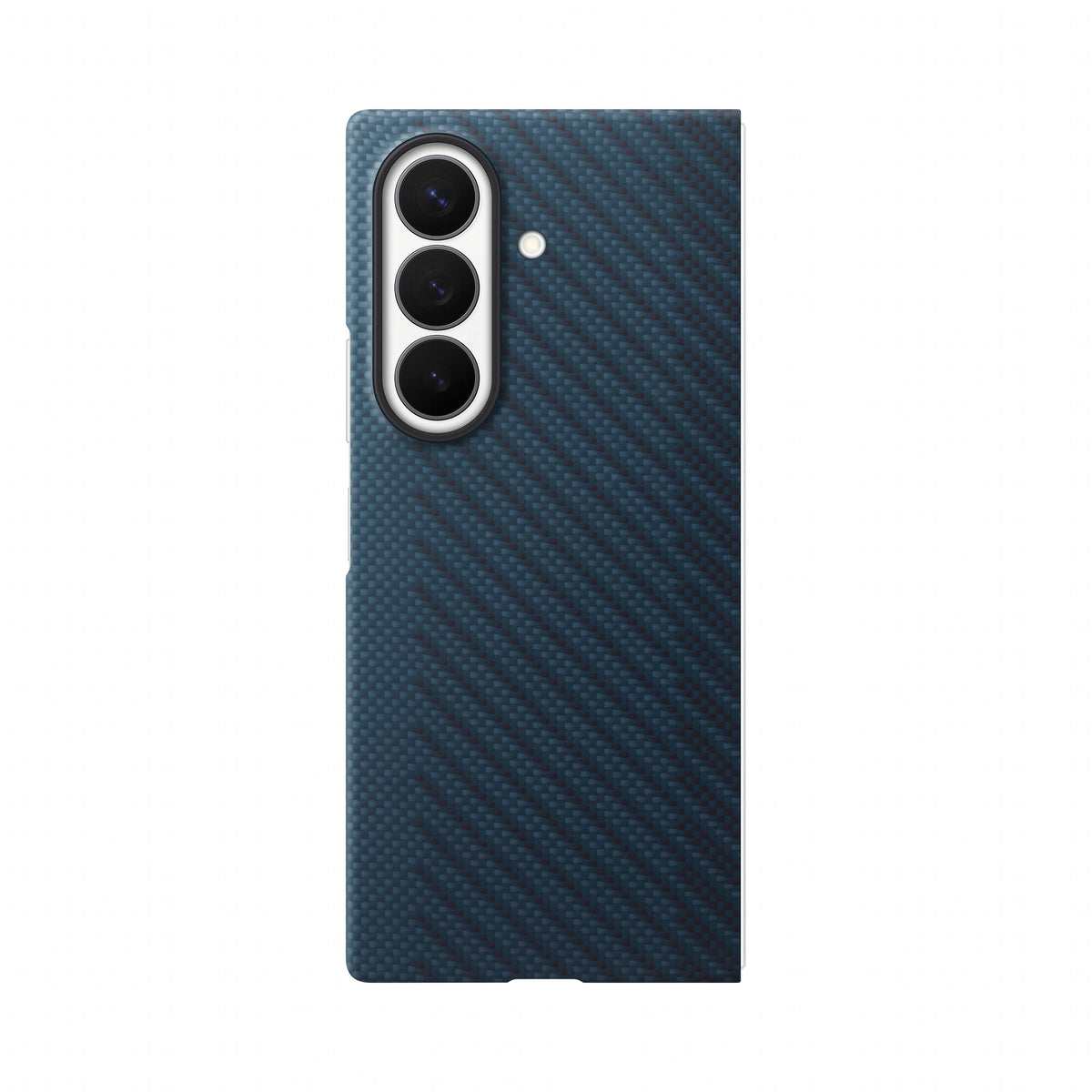 Samsung EF-KF976SNEGWW mobile phone case 20.3 cm (8") Cover Blue