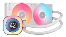Corsair iCUE LINK TITAN 240 RX LCD Processor All-in-one liquid cooler 12 cm White 1 pc(s)