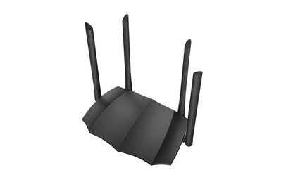 Tenda AC8 wireless router Gigabit Ethernet Dual-band (2.4 GHz / 5 GHz) Black