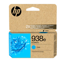 HP 938e EvoMore Cyan Original Ink Cartridge