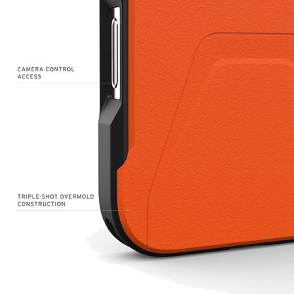 Urban Armor Gear Civilian mobile phone case 17.5 cm (6.9") Cover Orange