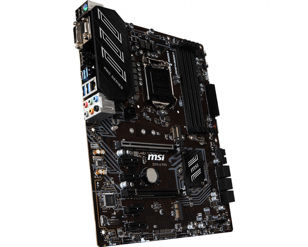 MSI Z390-A PRO motherboard Intel Z390 LGA 1151 (Socket H4) ATX