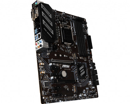 MSI Z390-A PRO motherboard Intel Z390 LGA 1151 (Socket H4) ATX