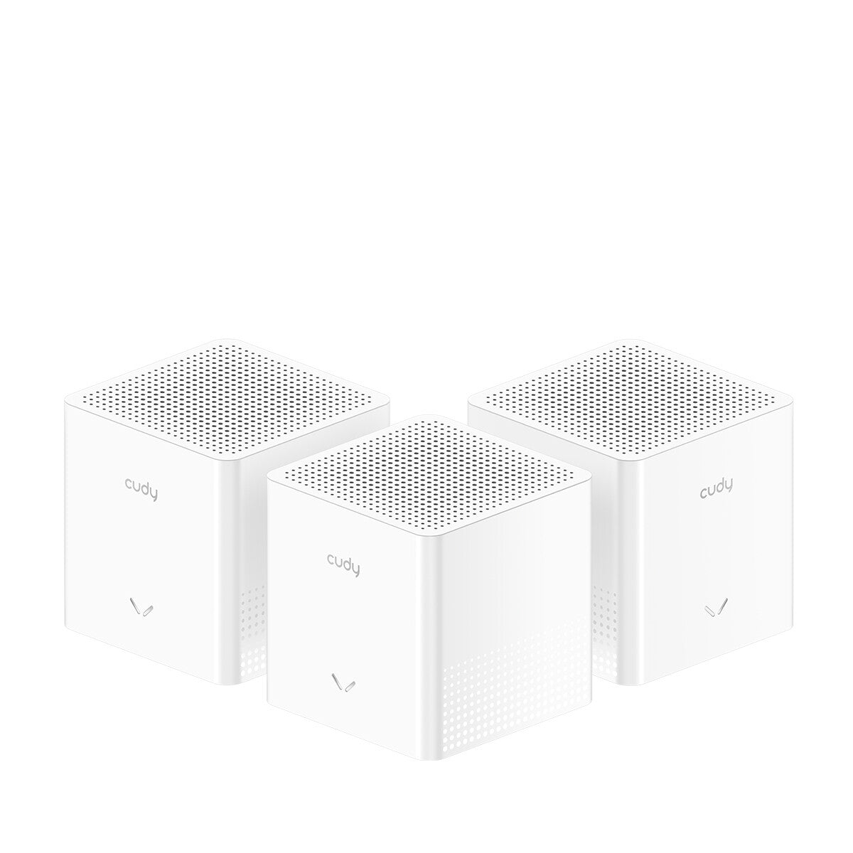 Cudy M1200 3-PACK mesh wi-fi system Dual-band (2.4 GHz / 5 GHz) Wi-Fi 5 (802.11ac) White 1 Internal