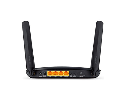 TP-Link Archer MR200 wireless router Fast Ethernet Dual-band (2.4 GHz / 5 GHz) 4G Black
