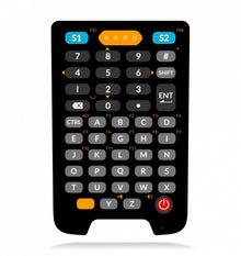 Newland N7 Cachalot Pro II handheld mobile computer 10.2 cm (4") 480 x 800 pixels Touchscreen 360 g Black