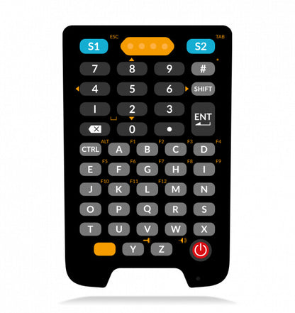 Newland N7 Cachalot Pro II handheld mobile computer 10.2 cm (4") 480 x 800 pixels Touchscreen 360 g Black