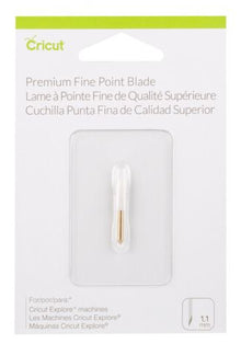 Cricut Premium Fine-Point Blade Replacement blades